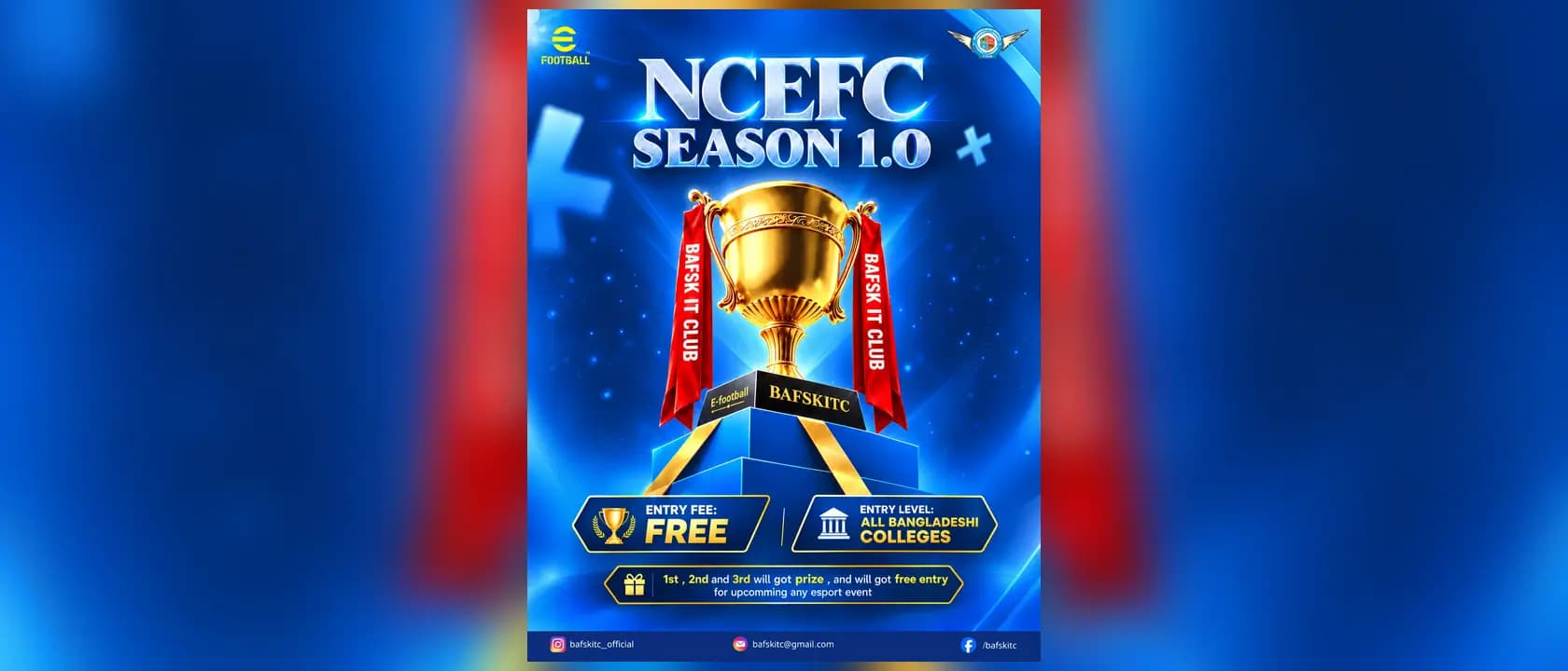NCEFC Season 1.0 - National Inter-College eFootball Championship