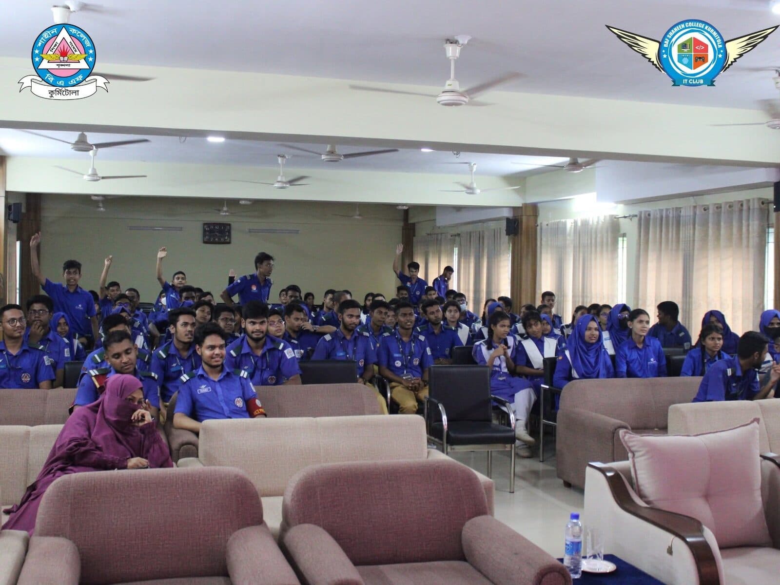 Seminar and orientation session