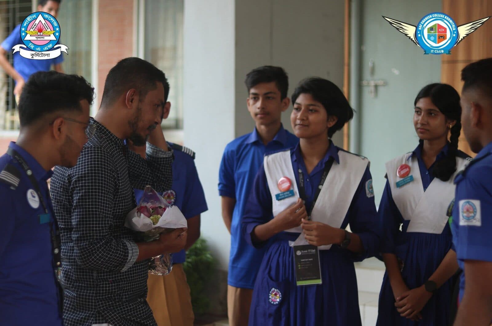 Competition and prize giving