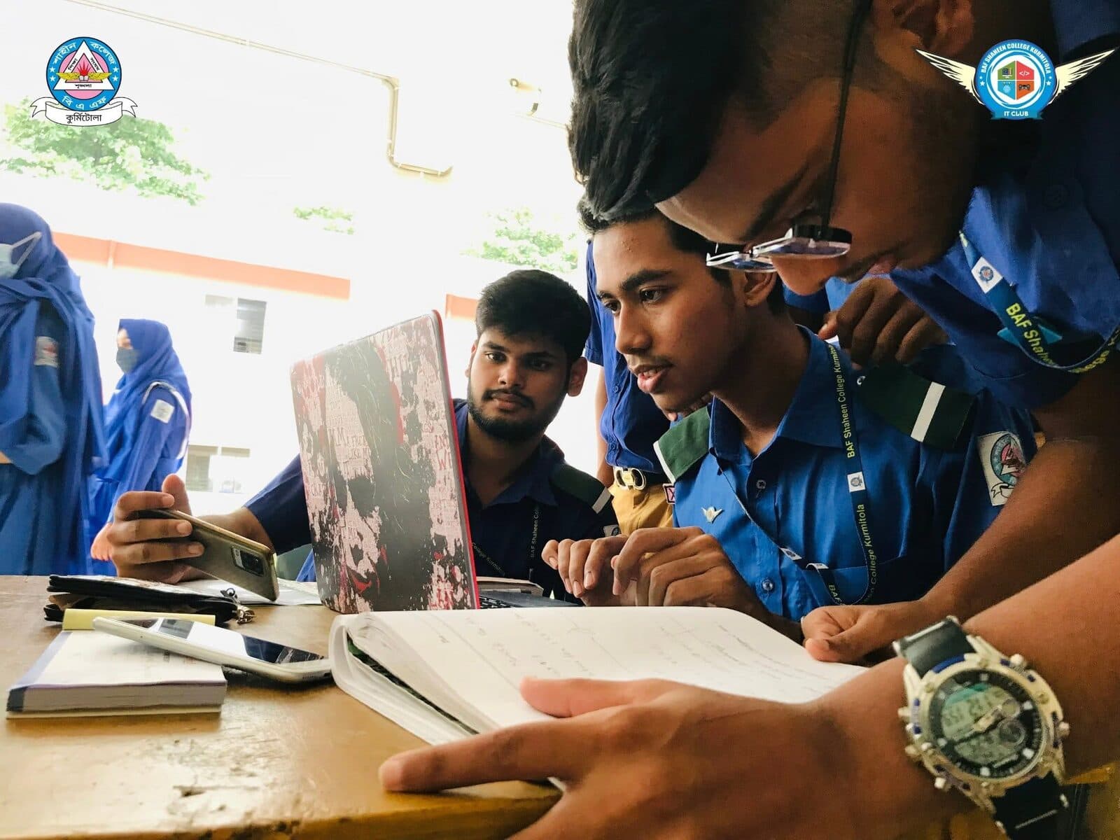 Hands-on workshop in the computer lab