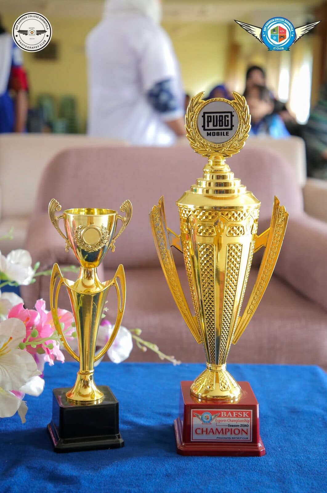 Trophies, e-sports and achievements