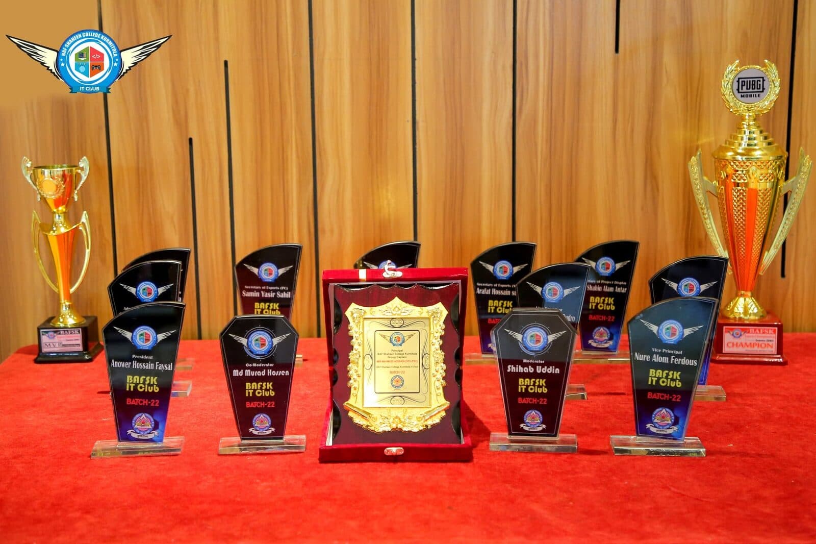 Trophies, e-sports and achievements