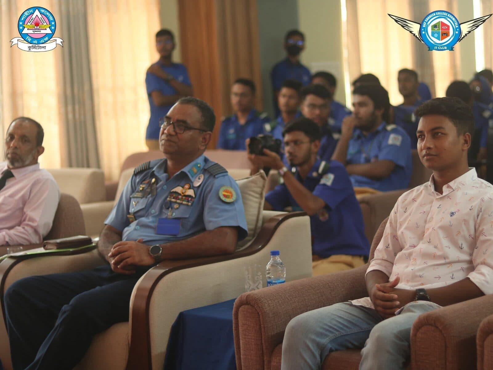 Seminar and orientation session