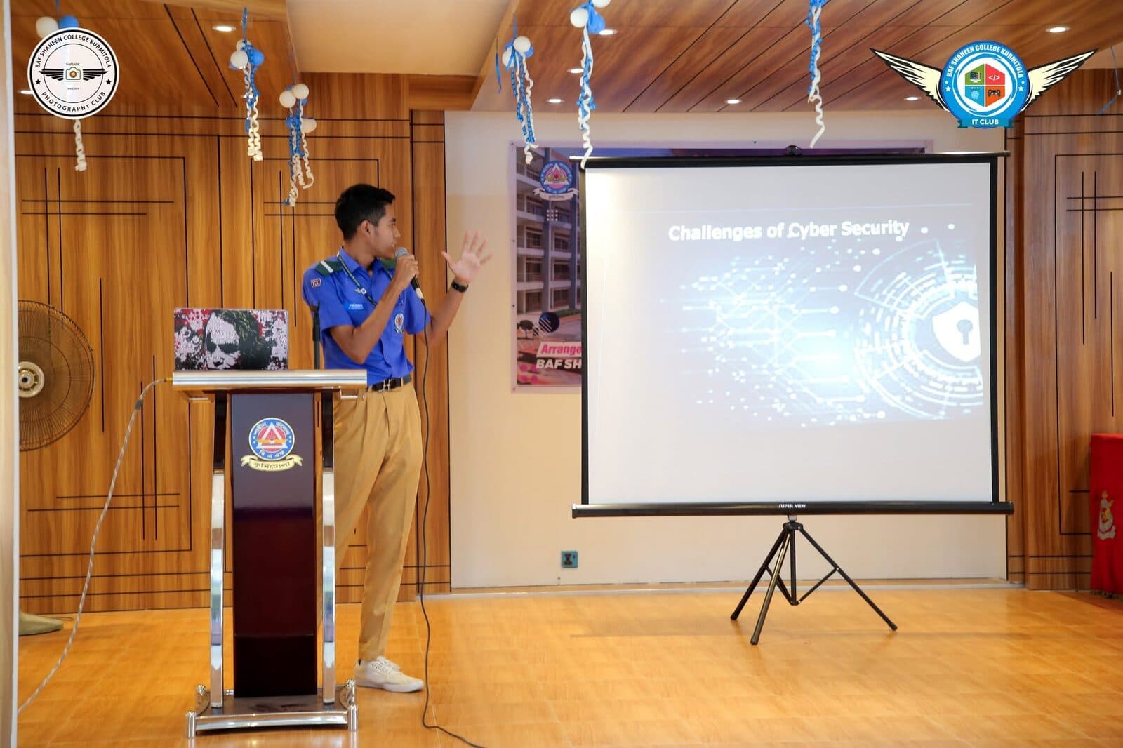 Seminar and orientation session