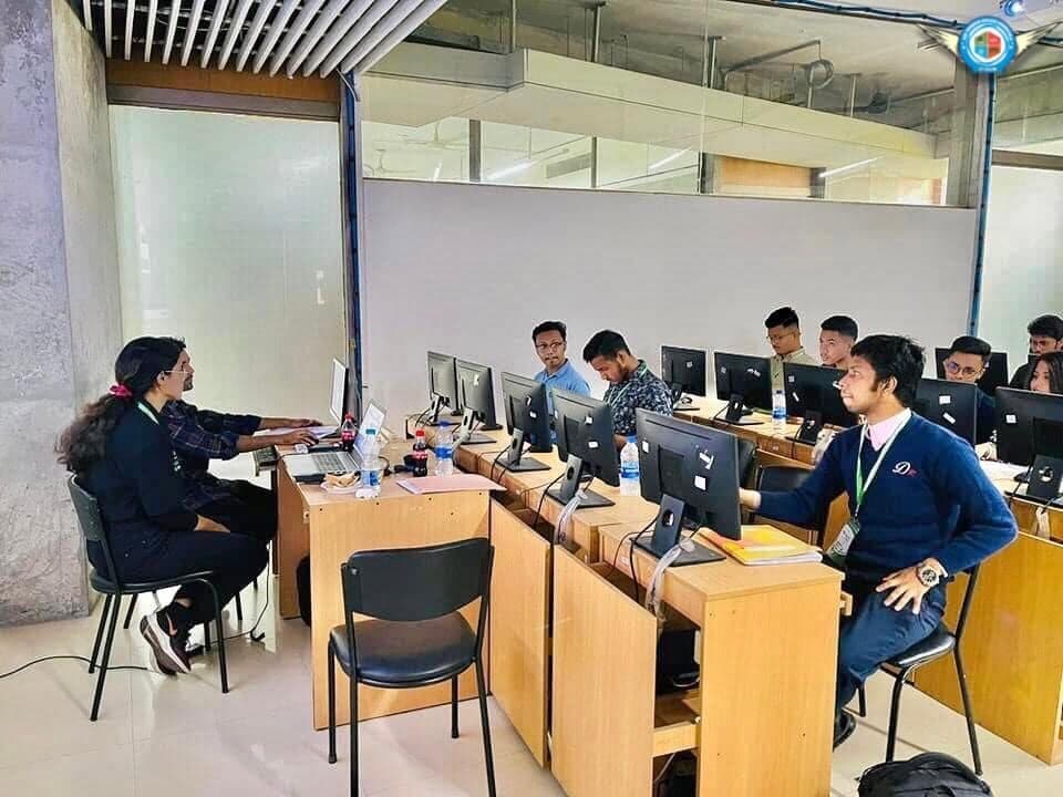 Hands-on workshop in the computer lab