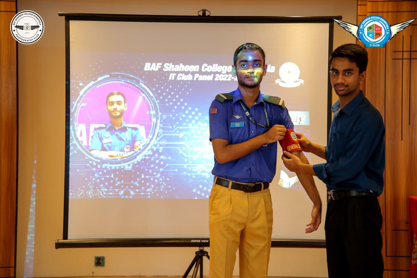 Seminar and orientation session