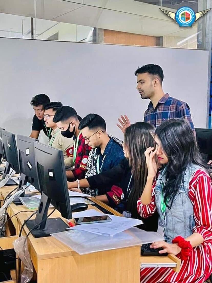 Hands-on workshop in the computer lab