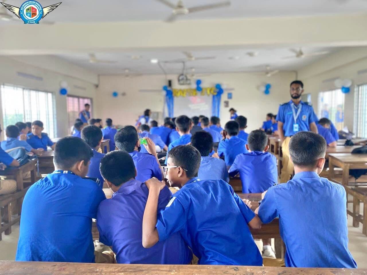 Seminar and orientation session
