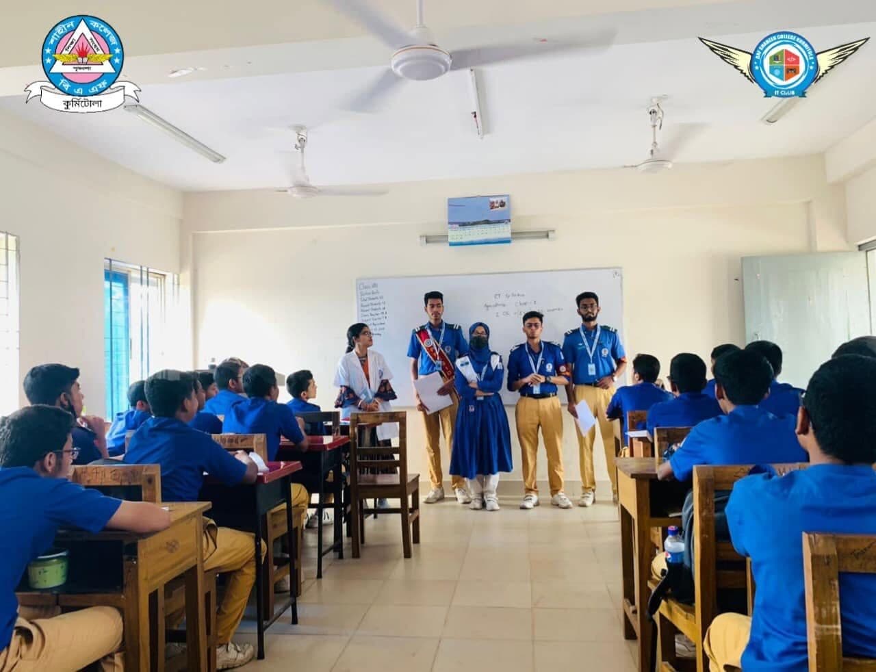 Seminar and orientation session