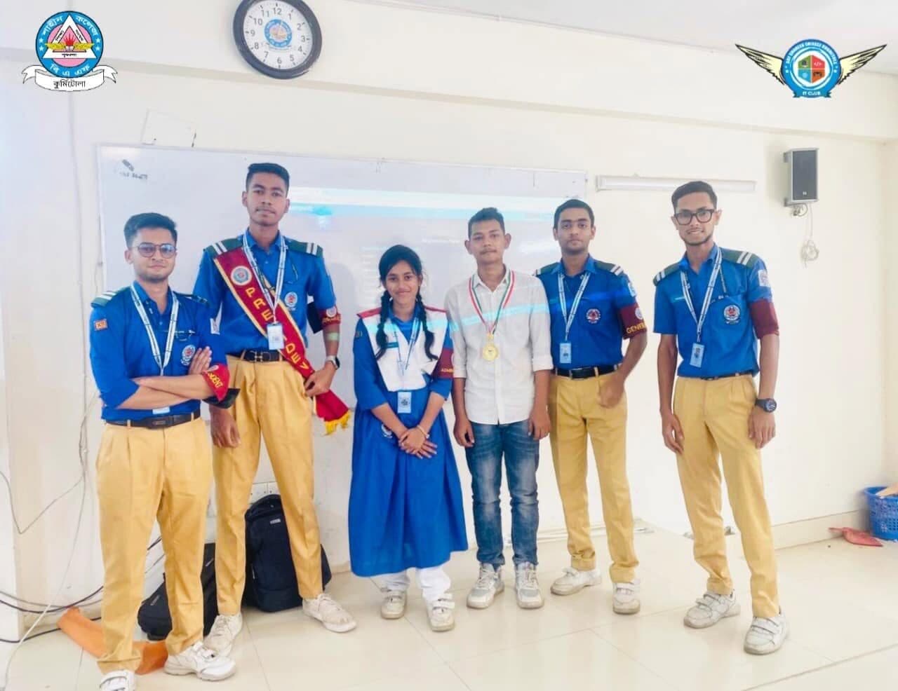 Club members and moments