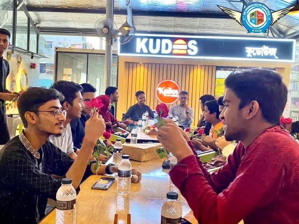 Club get-together and iftar party