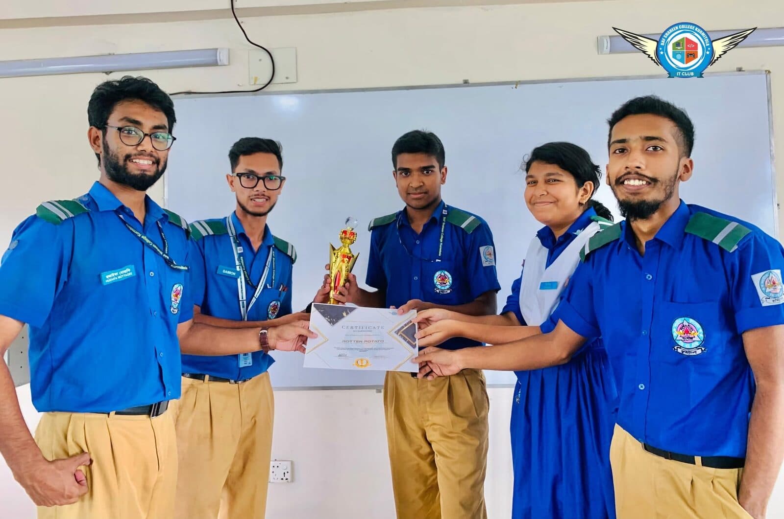 Competition and prize giving
