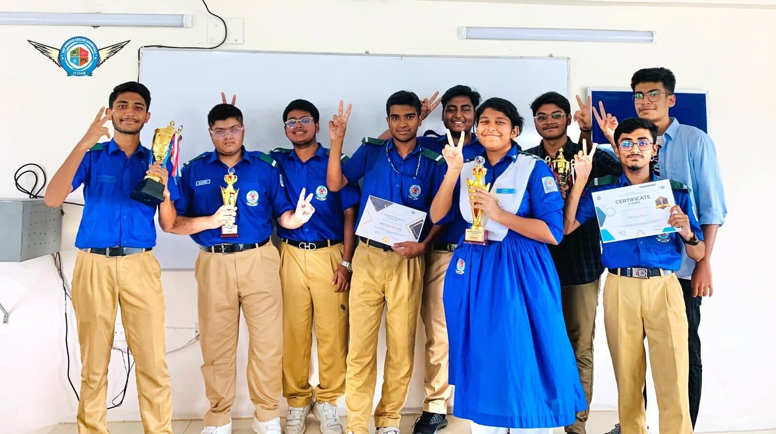 Competition and prize giving