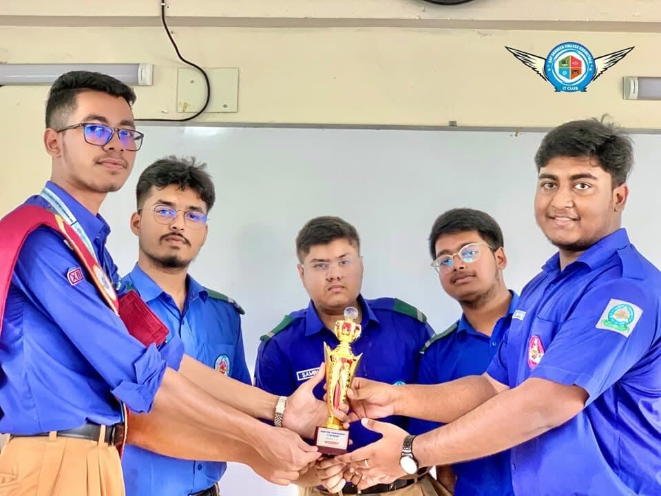 Competition and prize giving