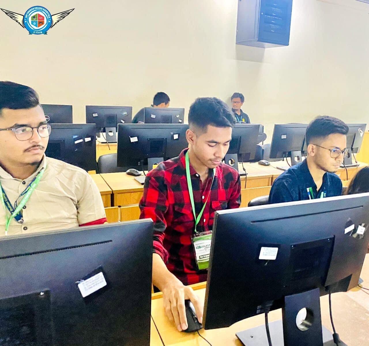 Hands-on workshop in the computer lab
