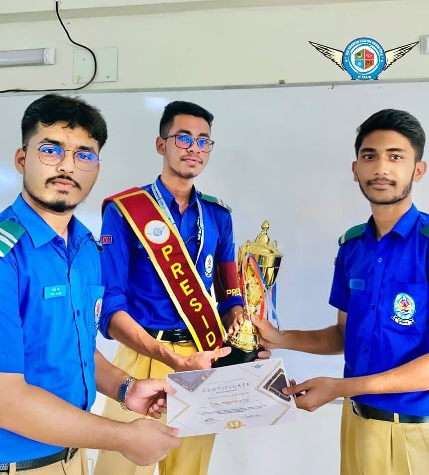 Competition and prize giving