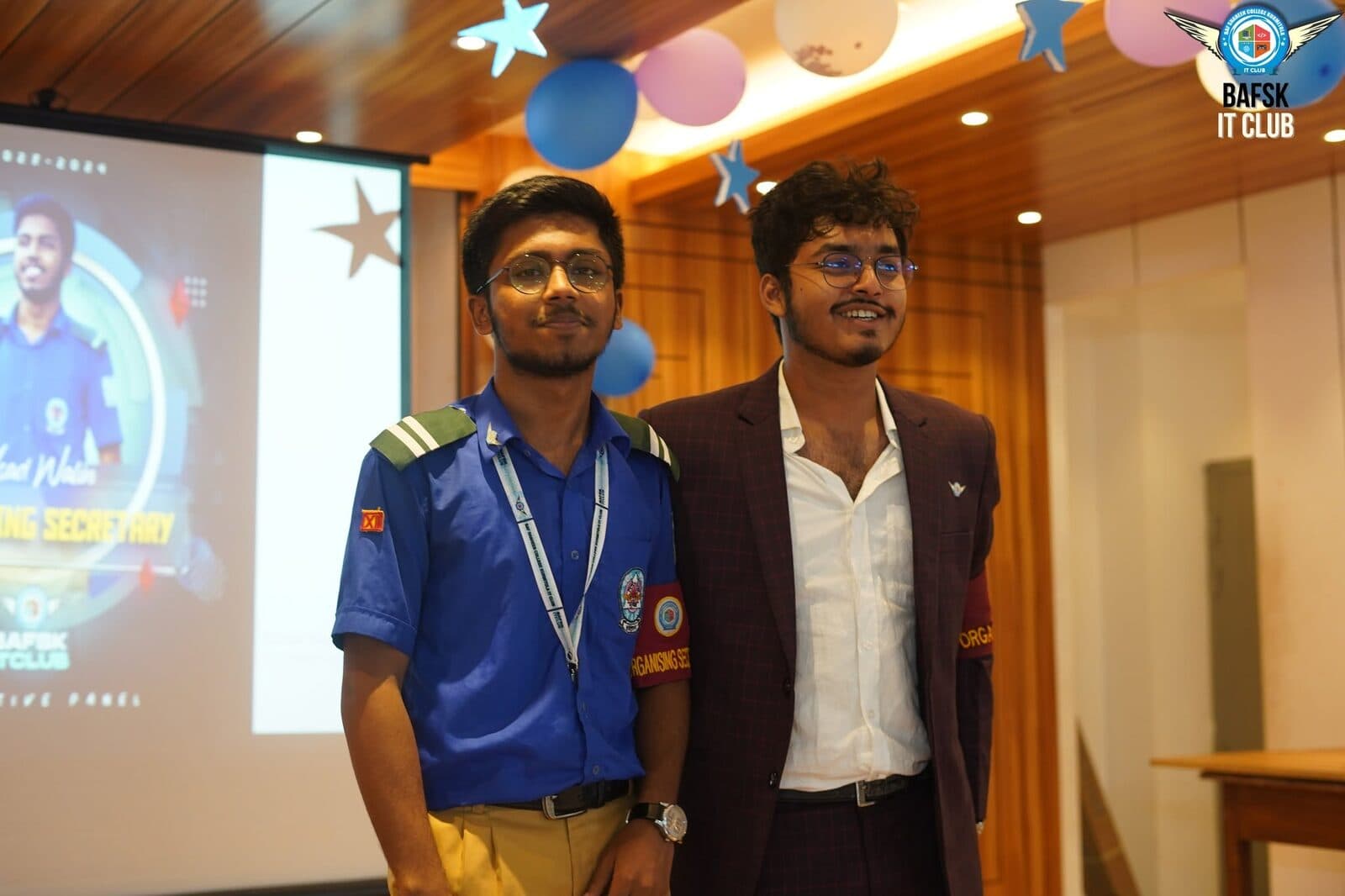 Club members and moments