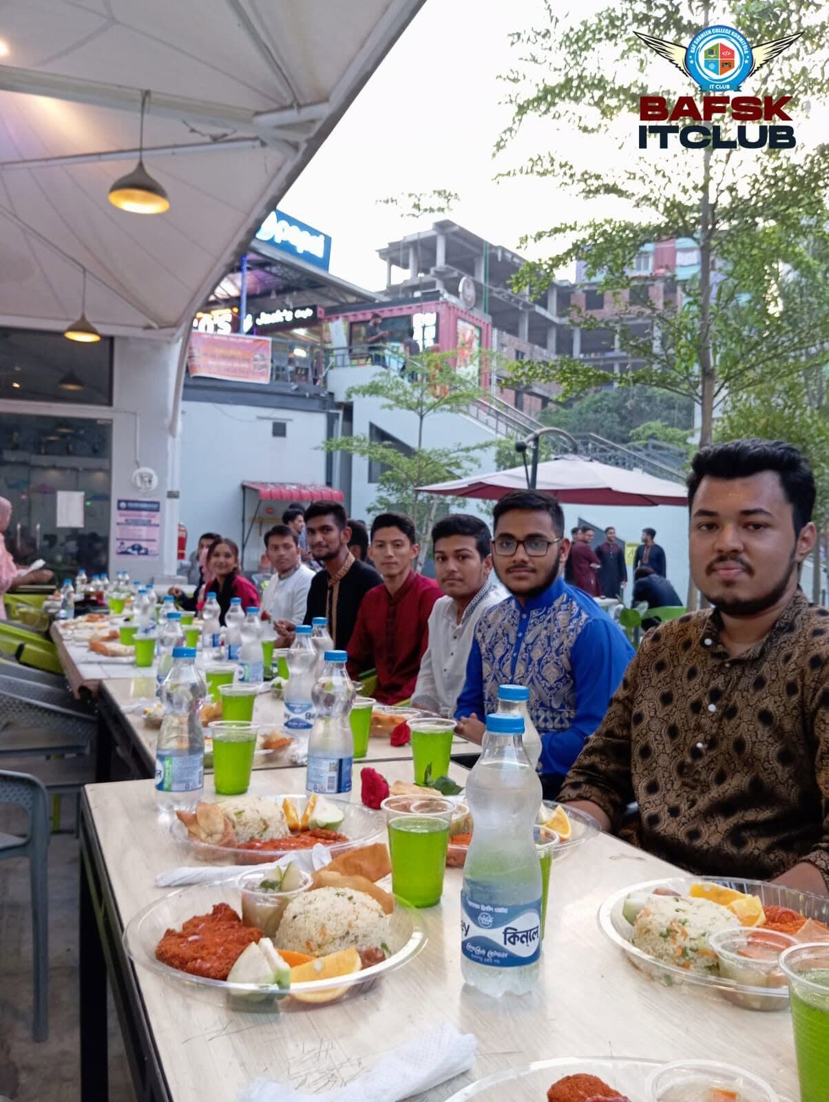 Club get-together and iftar party