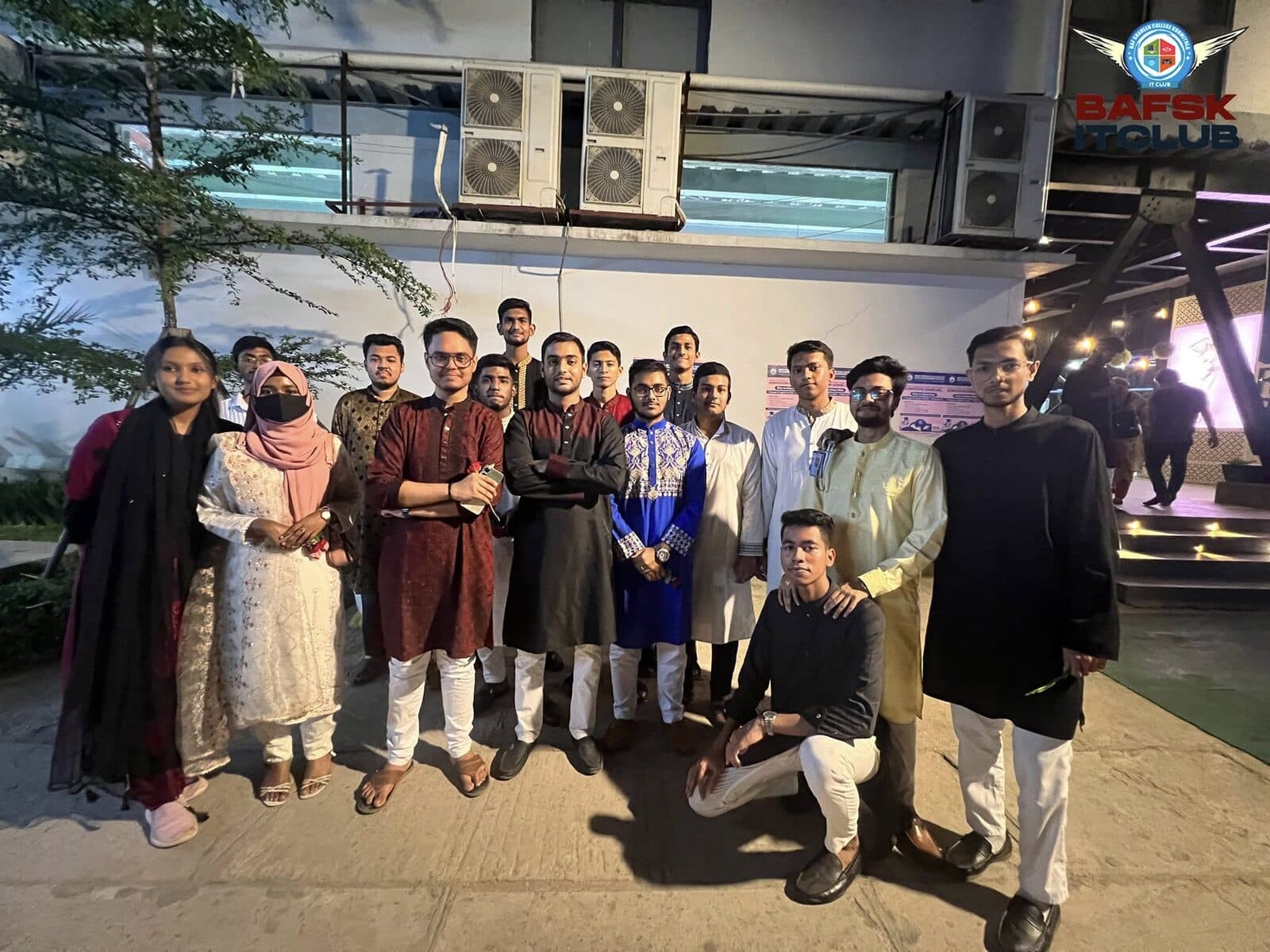 Club get-together and iftar party