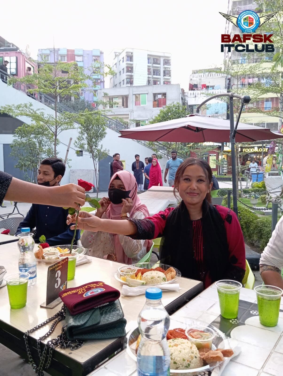 Club get-together and iftar party