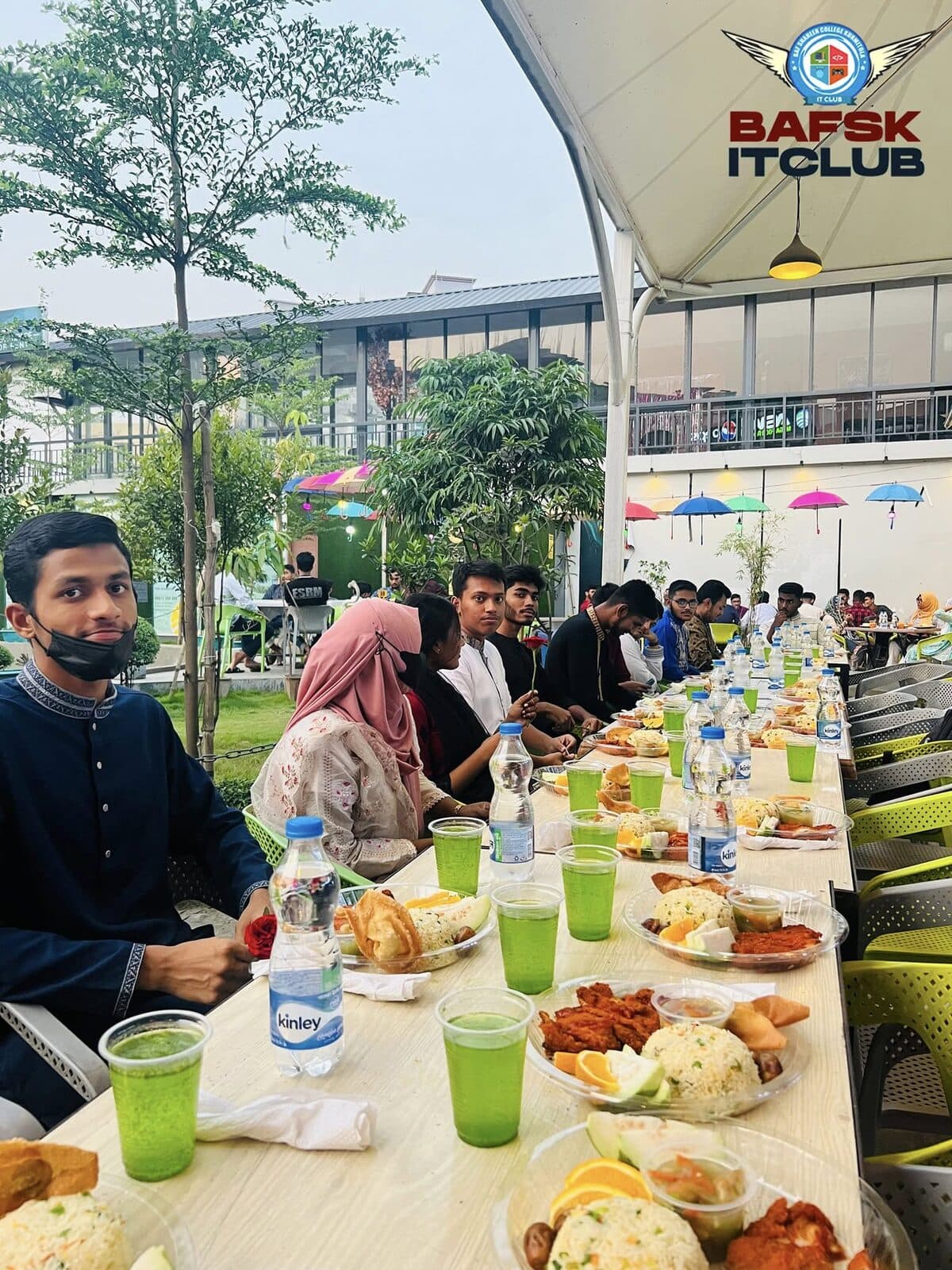 Club get-together and iftar party