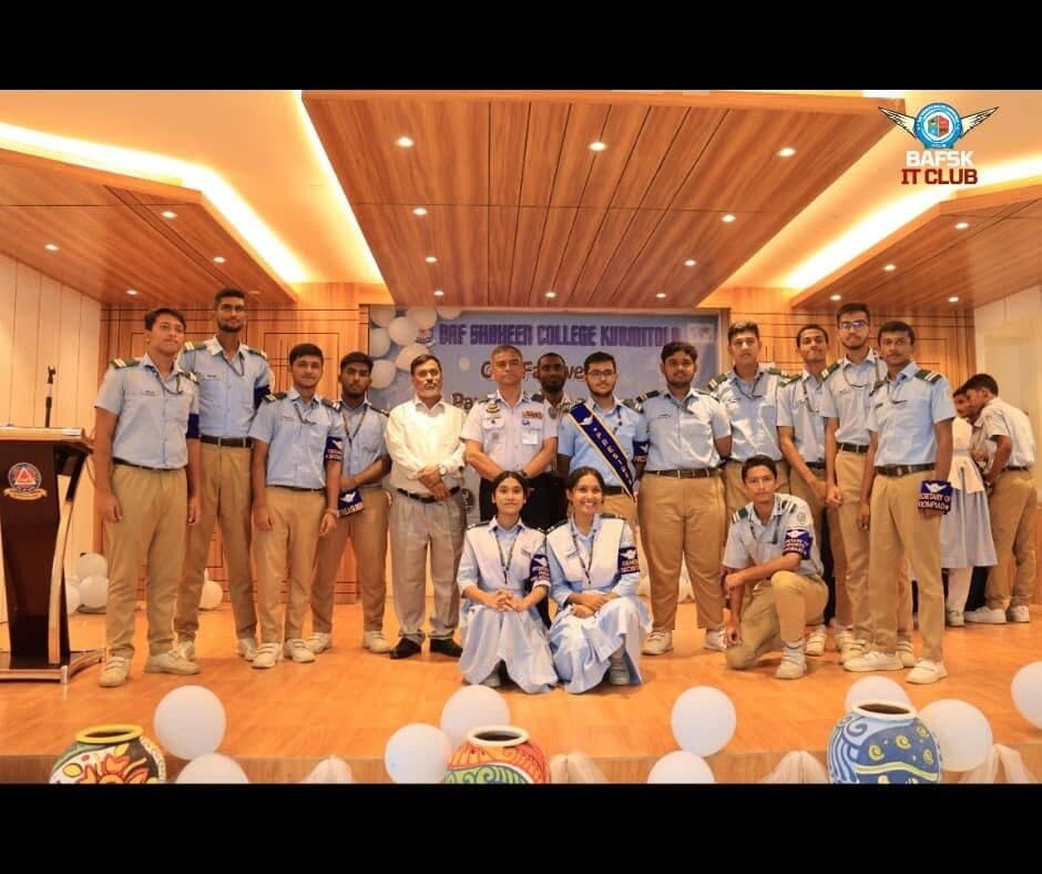 Club members and moments