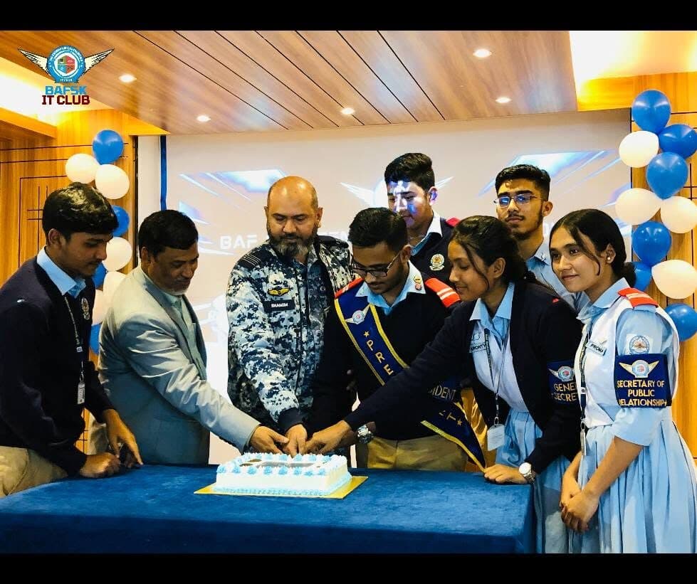 Panel handover and badge ceremony