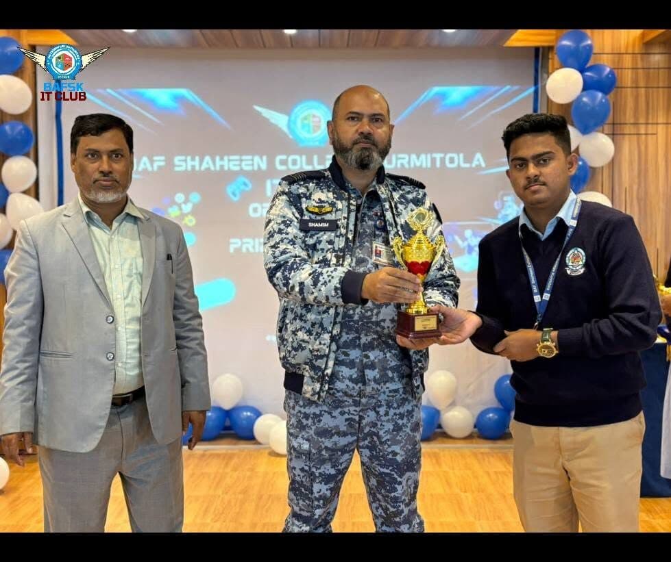 Competition and prize giving