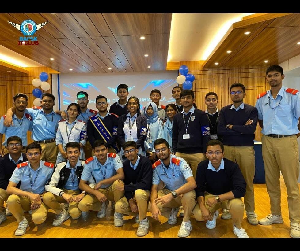 Club members and moments