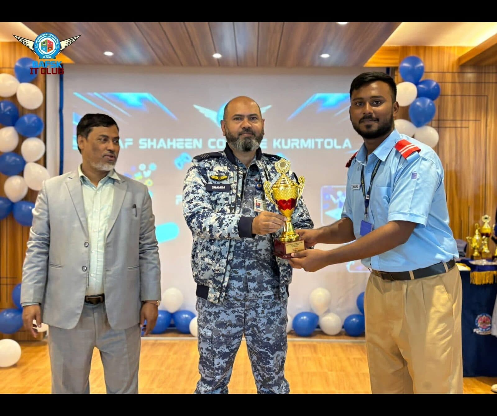 Competition and prize giving