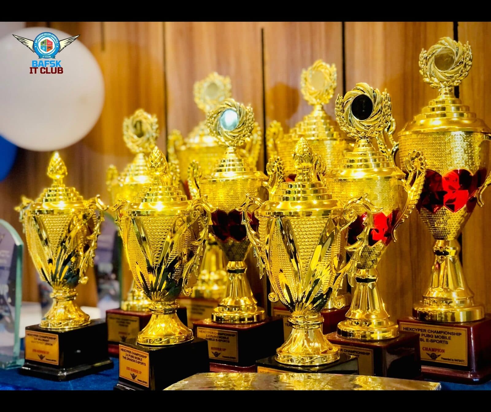 Trophies, e-sports and achievements