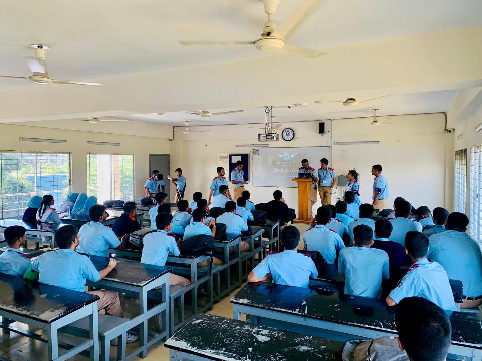 Seminar and orientation session