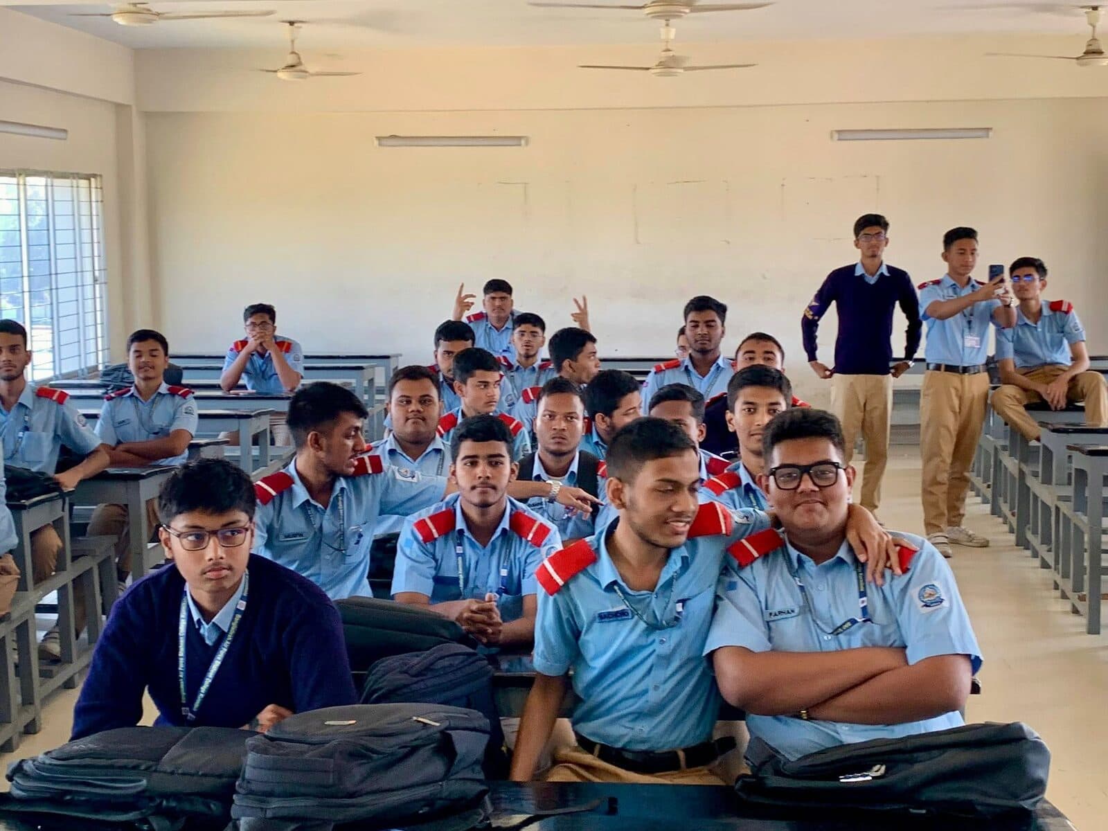 Seminar and orientation session