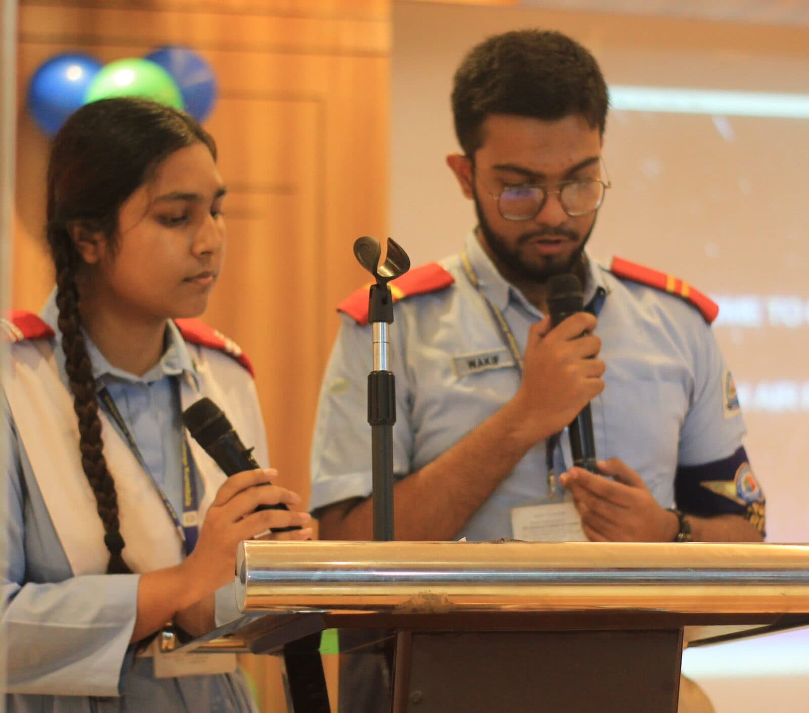 Seminar and orientation session