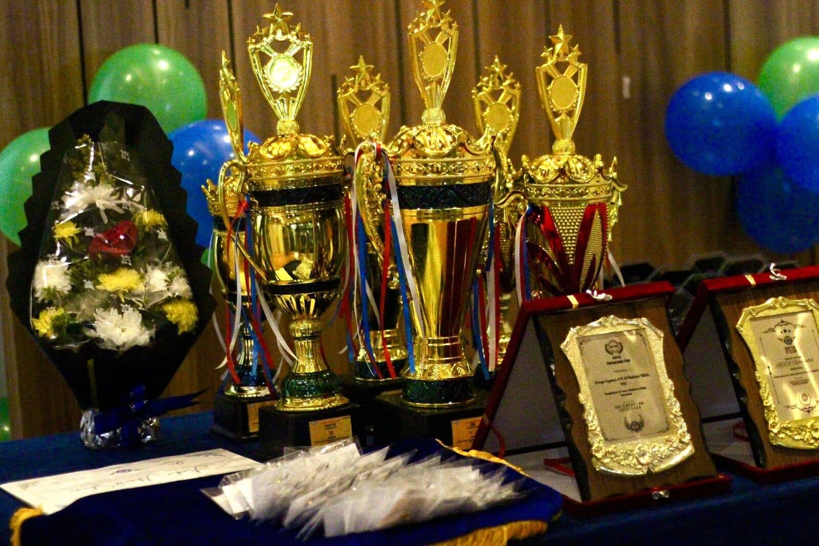 Trophies, e-sports and achievements
