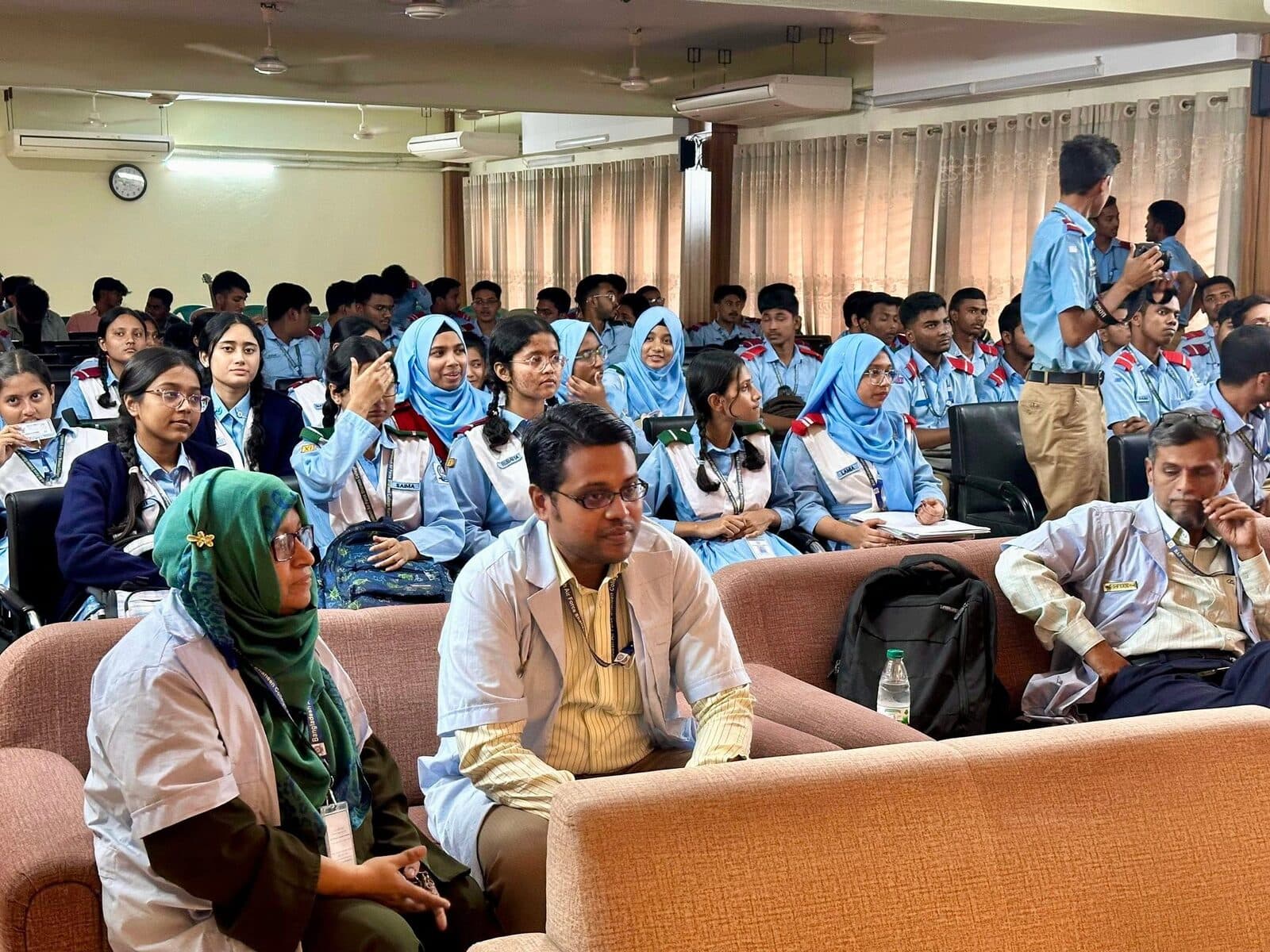 Seminar and orientation session