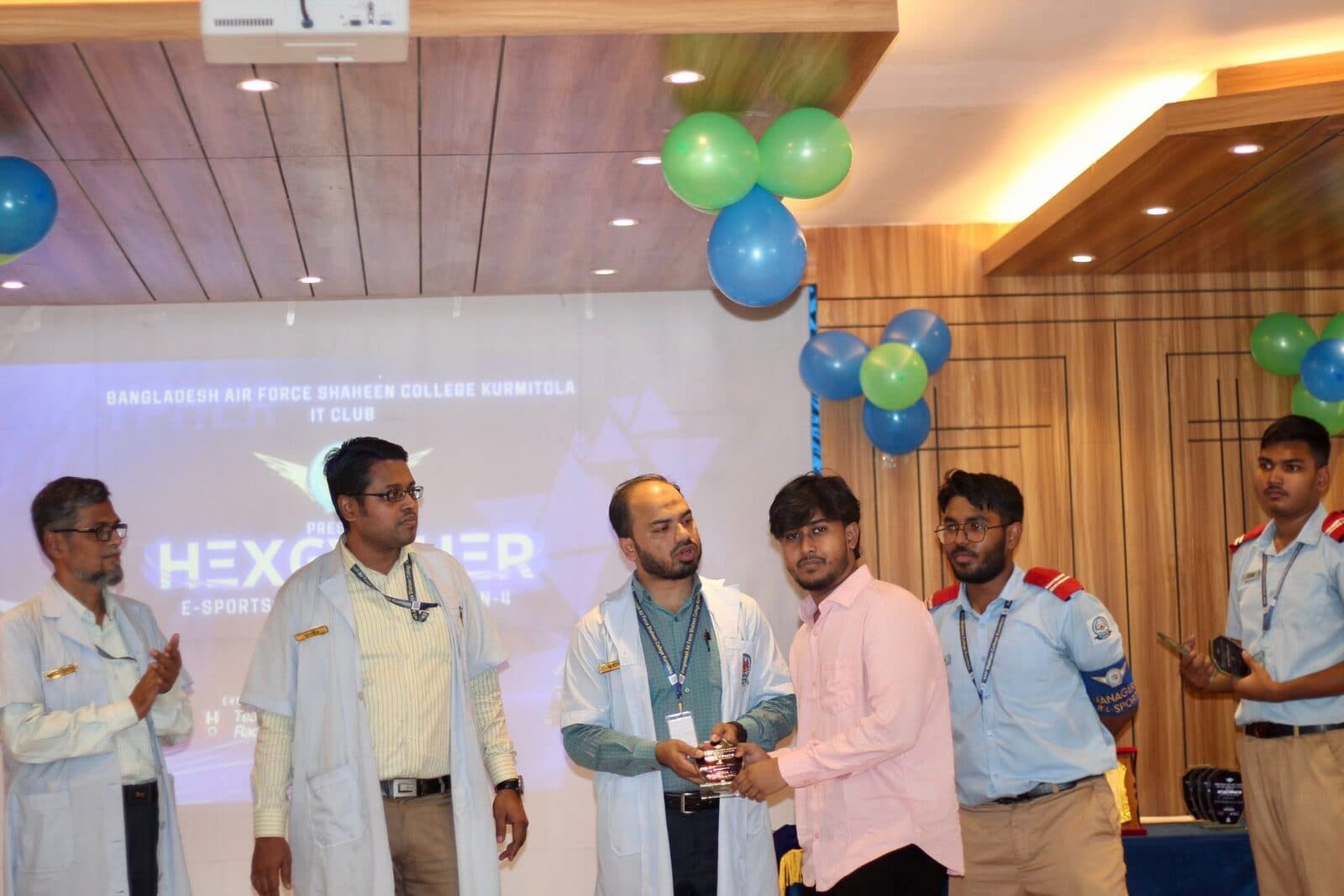 Competition and prize giving
