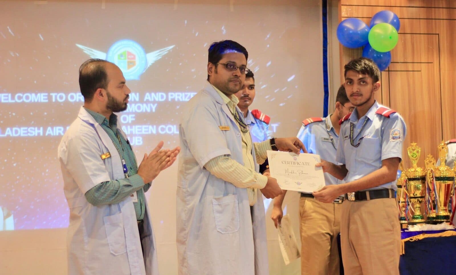 Competition and prize giving