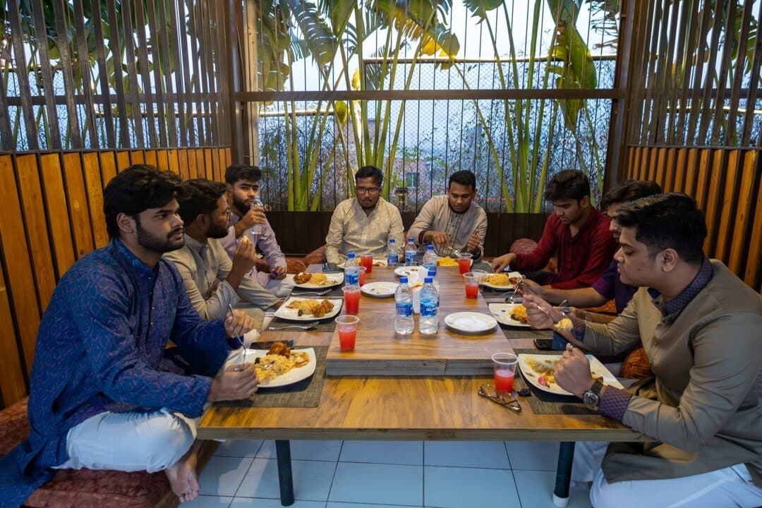 Club get-together and iftar party