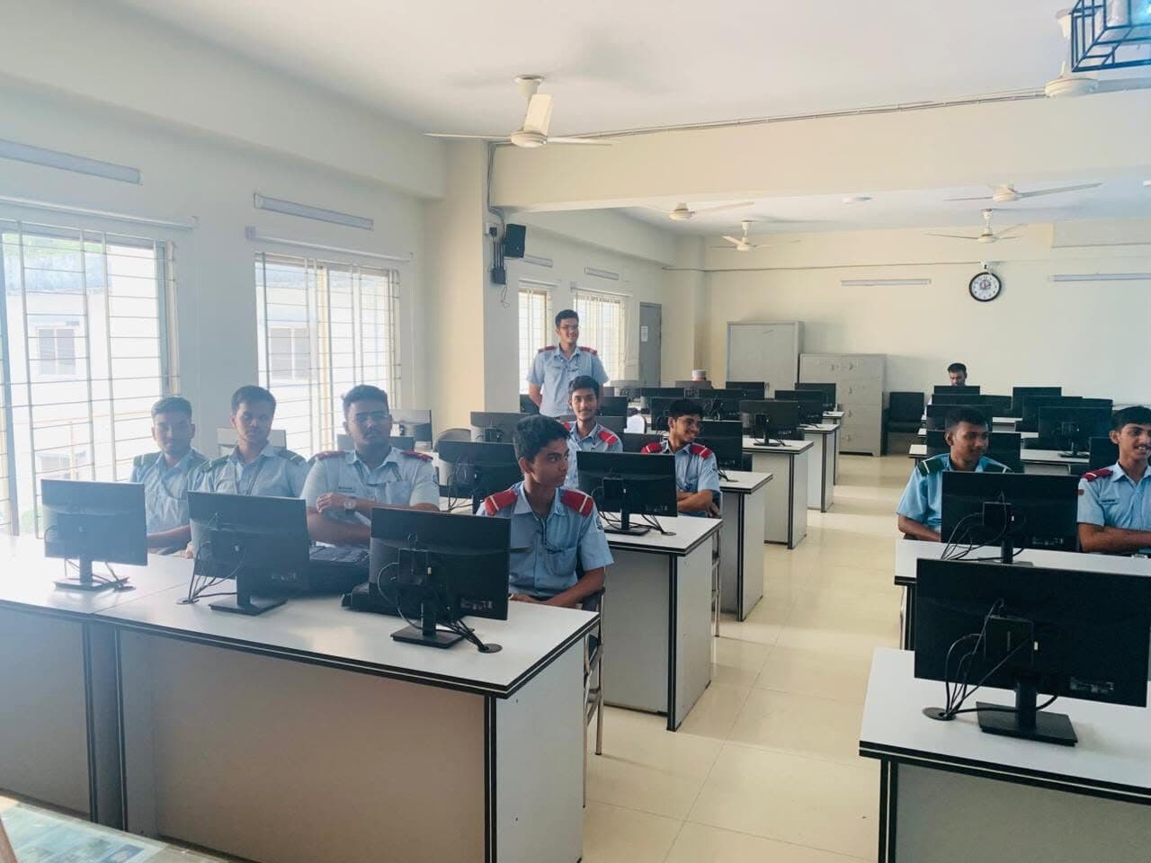 Hands-on workshop in the computer lab