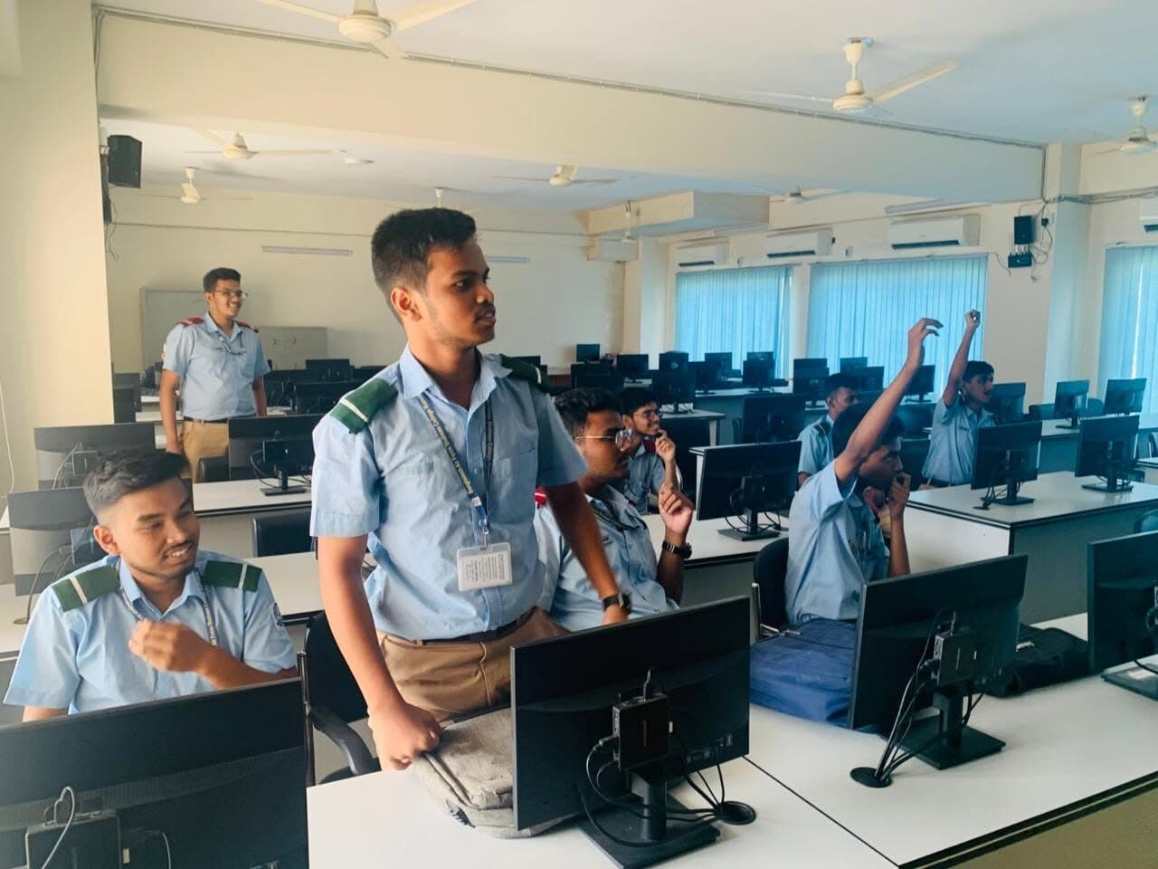 Hands-on workshop in the computer lab