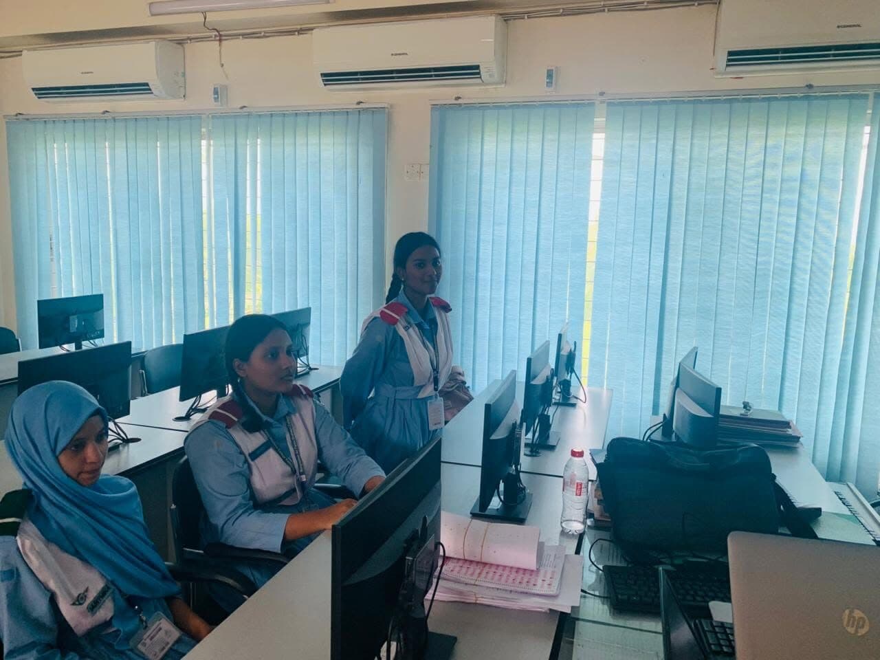 Hands-on workshop in the computer lab